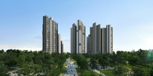 평택 브레인시티 한신더휴 투시도